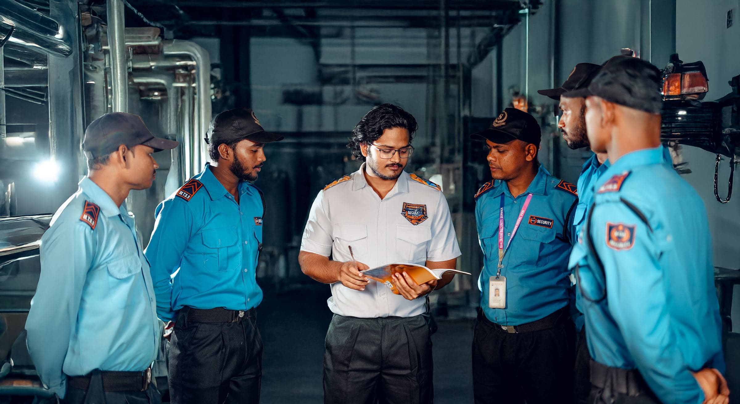 Digal Solutions trained security personnel on an industrial site