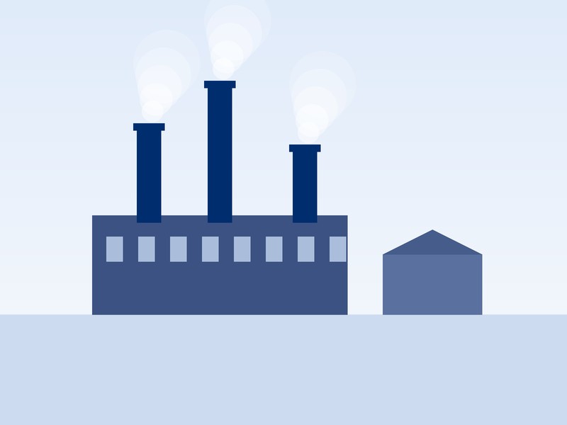 Industrial Plants & Chimneys